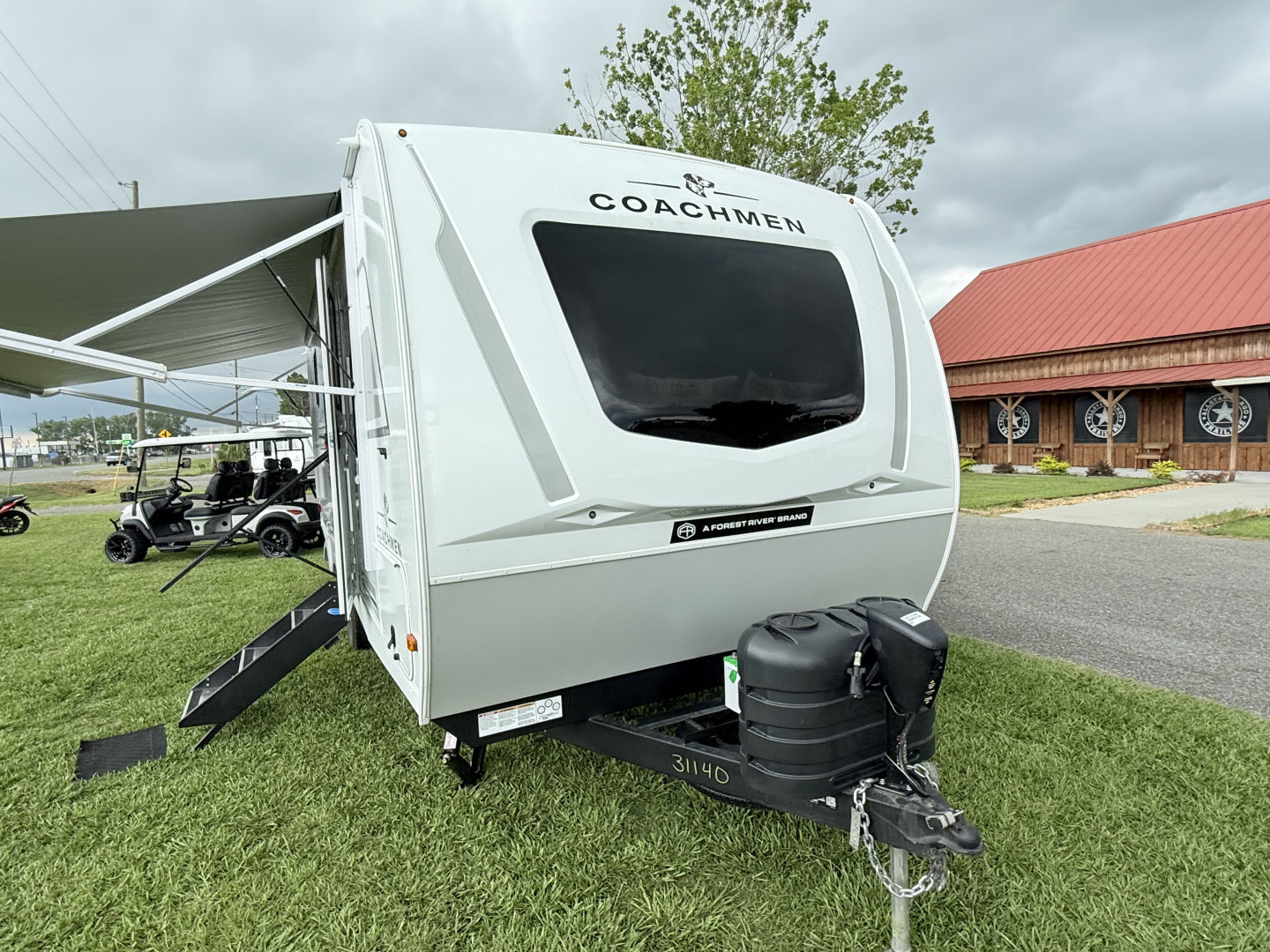 INTERCONTINENTAL EXPRESS トレーラー New 2026 Coachmen Freedom Express Ultra Lite 22MLS Travel