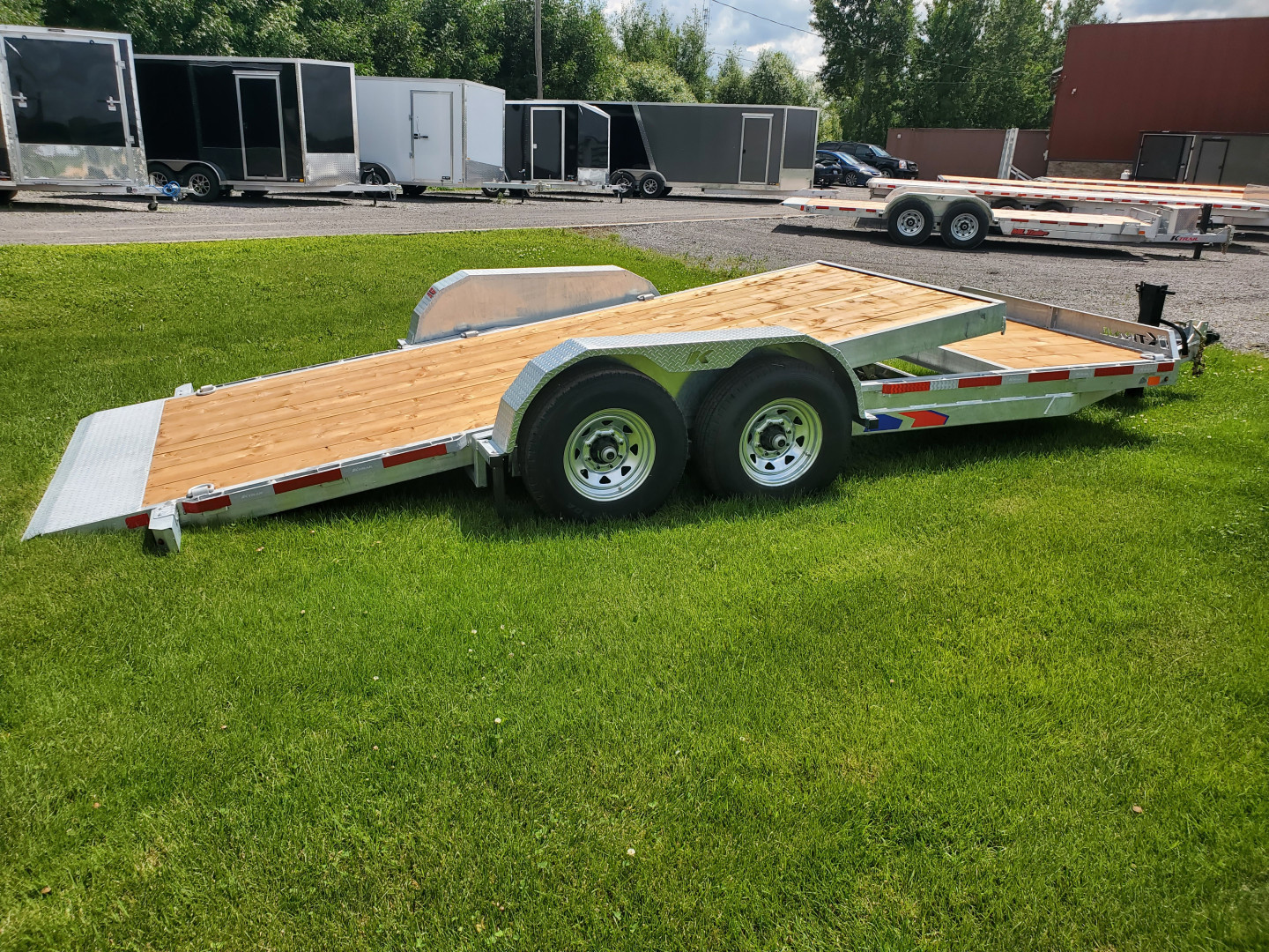 New 2027 K-Trail 20 14K Tilt Trailer