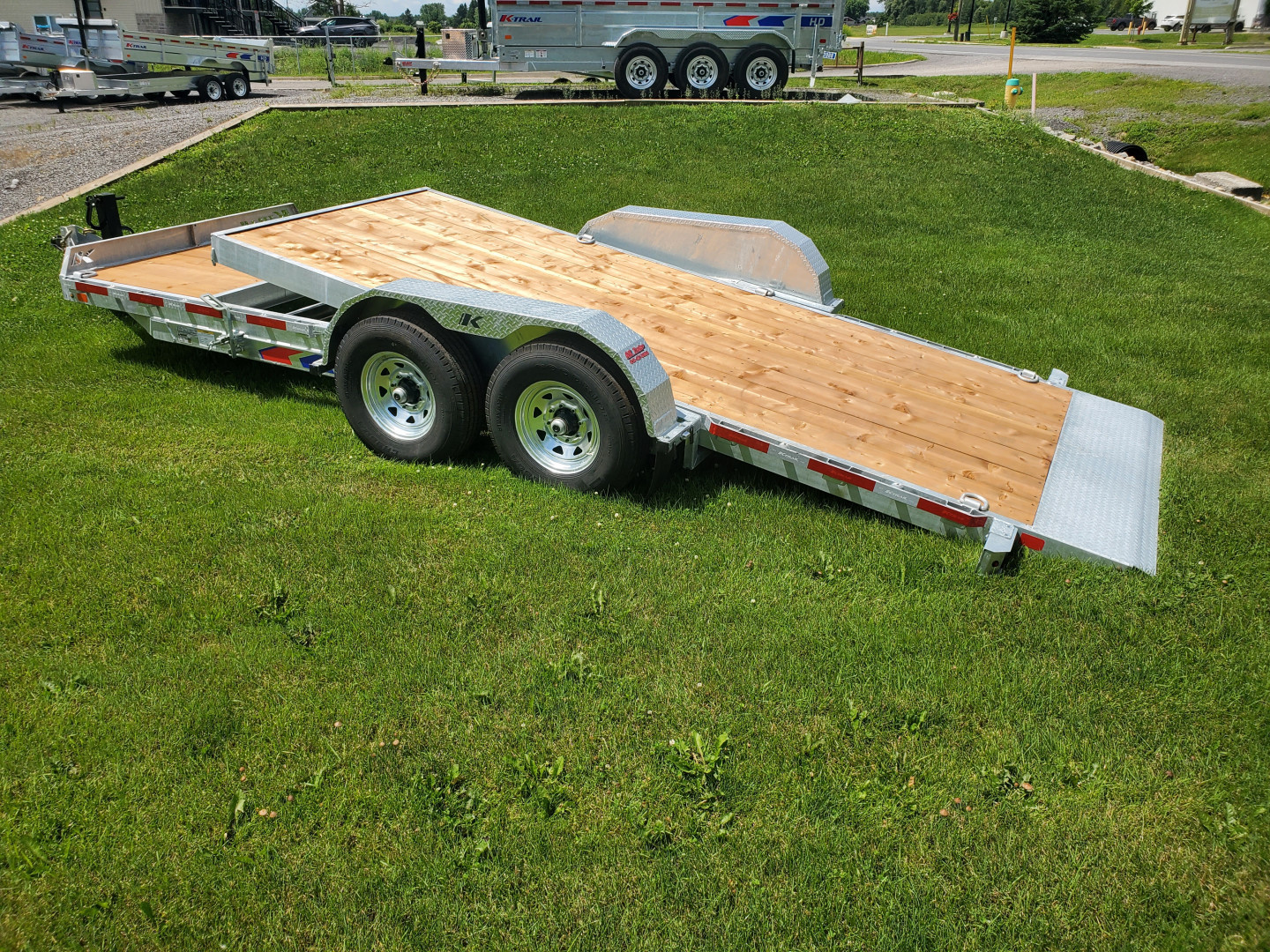 New 2027 K-Trail 20 14K Tilt Trailer