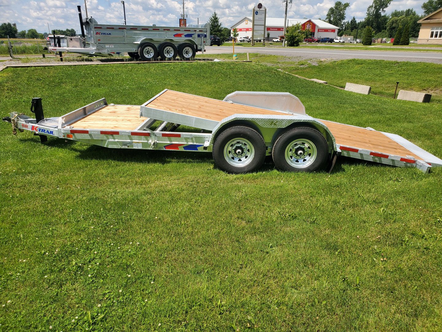 New 2027 K-Trail 20 14K Tilt Trailer