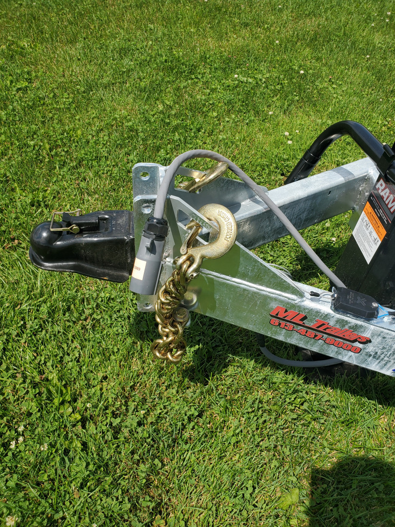 New 2027 K-Trail 20 14K Tilt Trailer