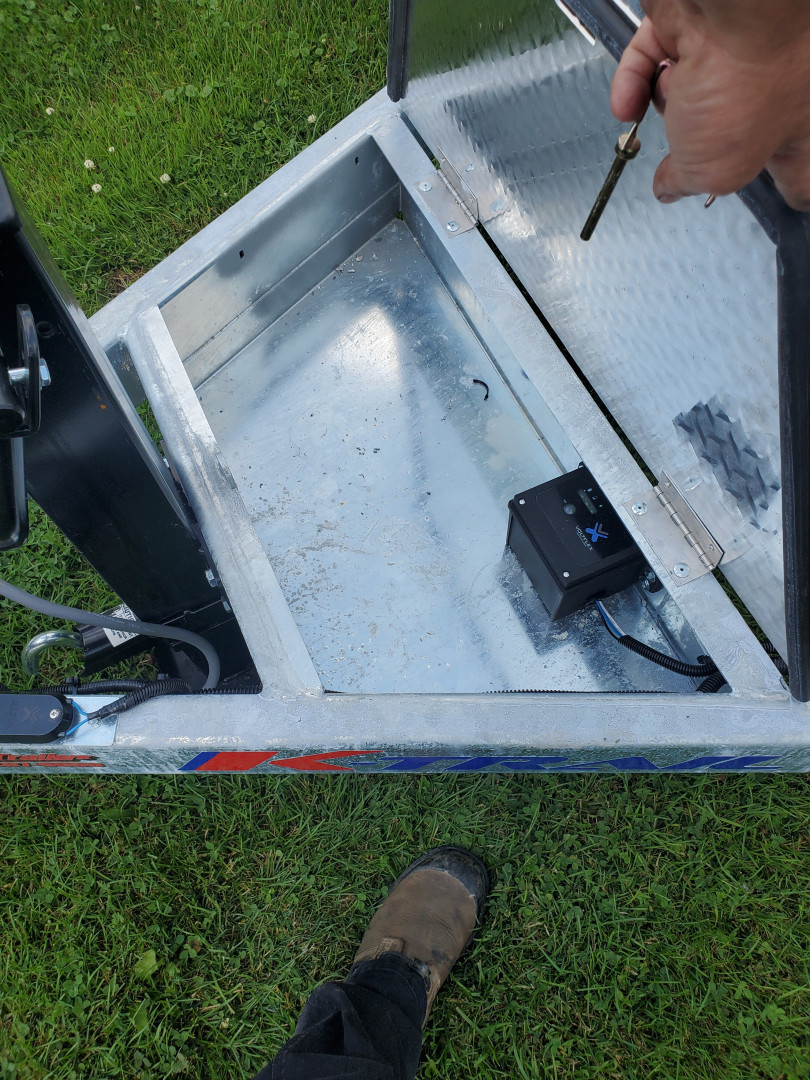 New 2027 K-Trail 20 14K Tilt Trailer