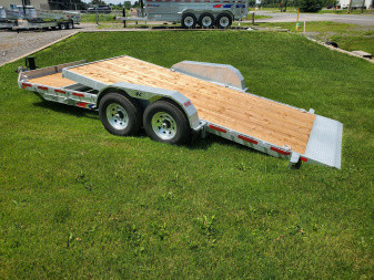 New 2027 K-Trail 20 14K Tilt Trailer