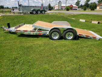 New 2027 K-Trail 20 14K Tilt Trailer