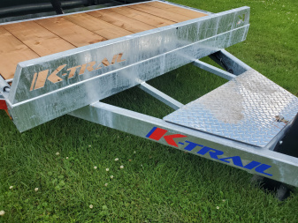 New 2027 K-Trail 20 14K Tilt Trailer