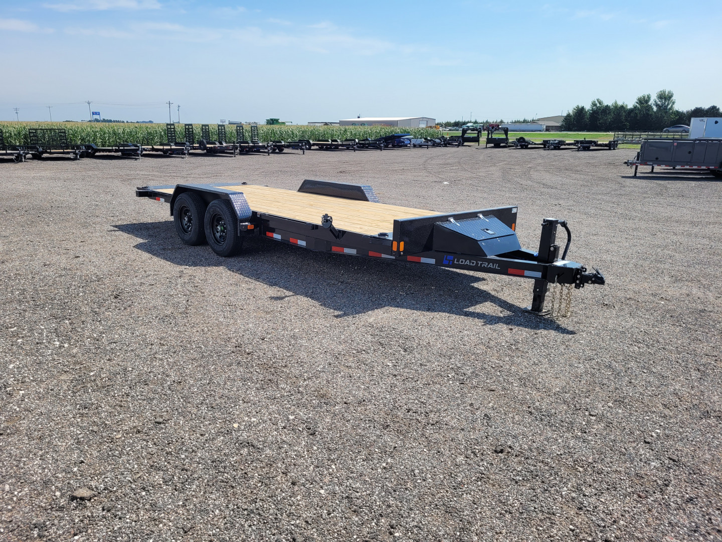 New 2026 Load Trail 83" x 20' Rapid Loader Tilt Trailer