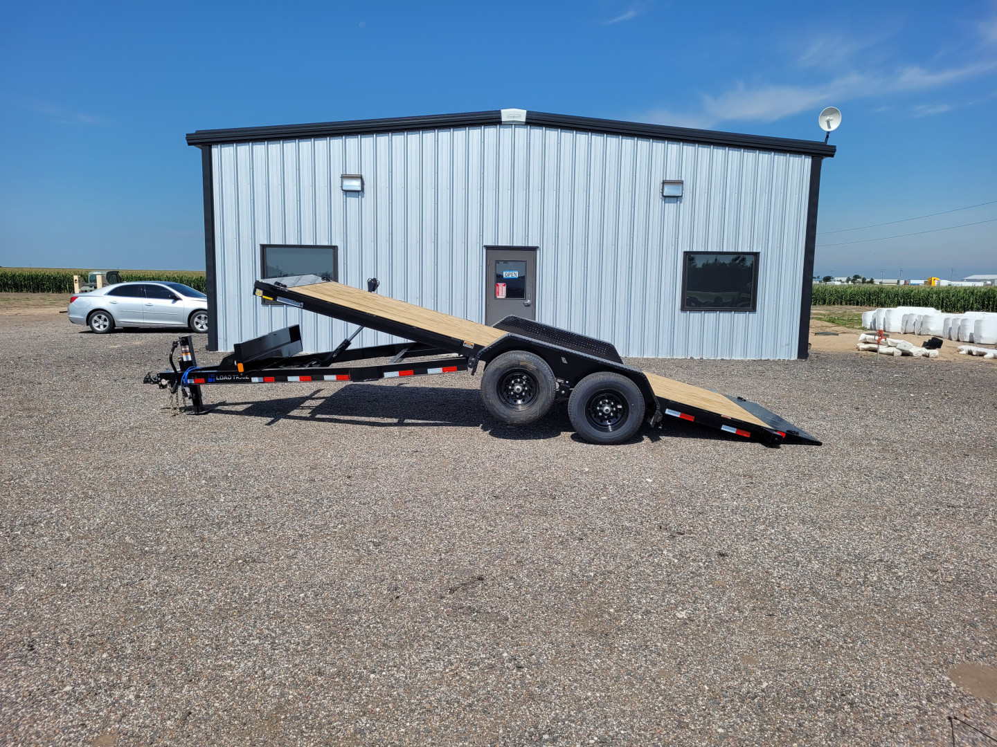New 2026 Load Trail 83" x 20' Rapid Loader Tilt Trailer