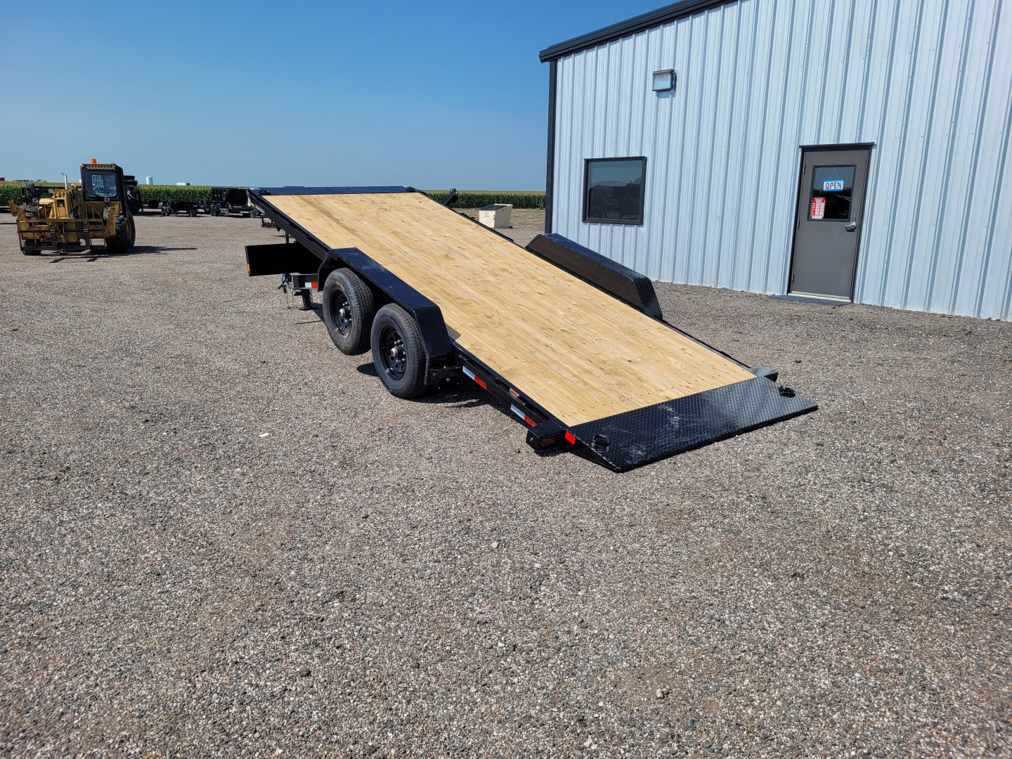 New 2026 Load Trail 83" x 20' Rapid Loader Tilt Trailer