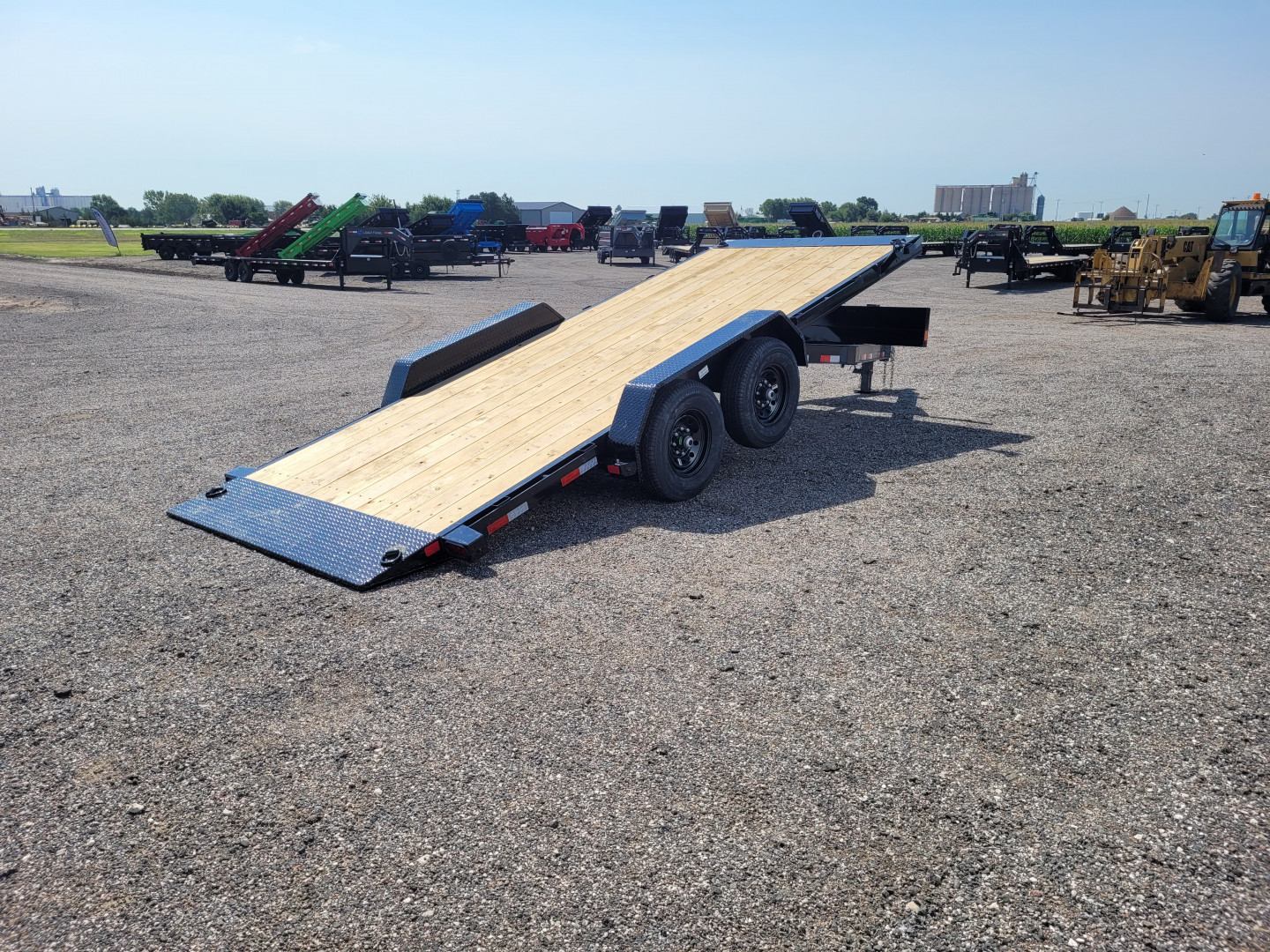 New 2026 Load Trail 83" x 20' Rapid Loader Tilt Trailer