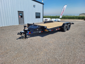 New 2026 Load Trail 83" x 20' Rapid Loader Tilt Trailer