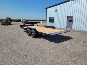 New 2026 Load Trail 83" x 20' Rapid Loader Tilt Trailer