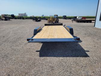 New 2026 Load Trail 83" x 20' Rapid Loader Tilt Trailer