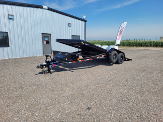 New 2026 Load Trail 83" x 20' Rapid Loader Tilt Trailer