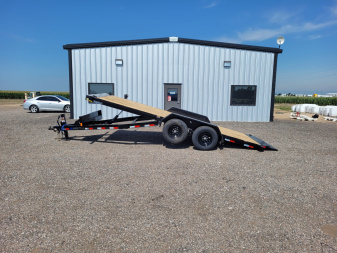 New 2026 Load Trail 83  x 20' Rapid Loader Tilt Trailer