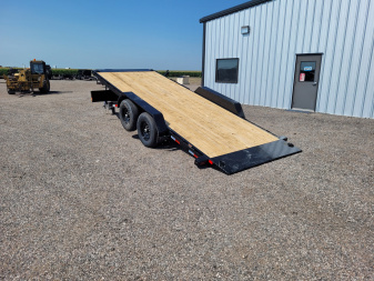 New 2026 Load Trail 83" x 20' Rapid Loader Tilt Trailer