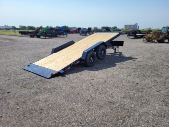 New 2026 Load Trail 83" x 20' Rapid Loader Tilt Trailer