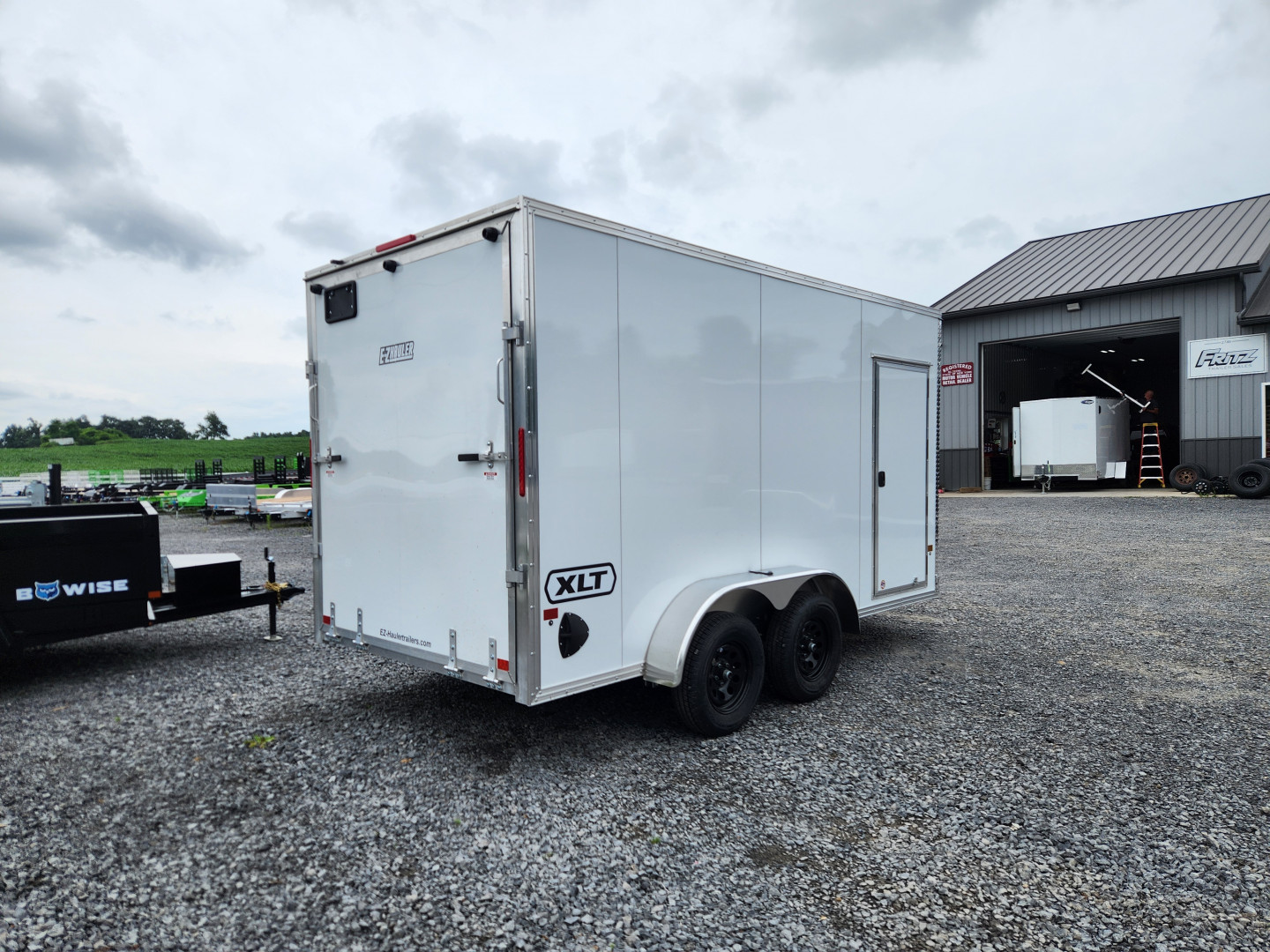 New 2026 ALCOM 7X14XLT Cargo / Enclosed Trailer