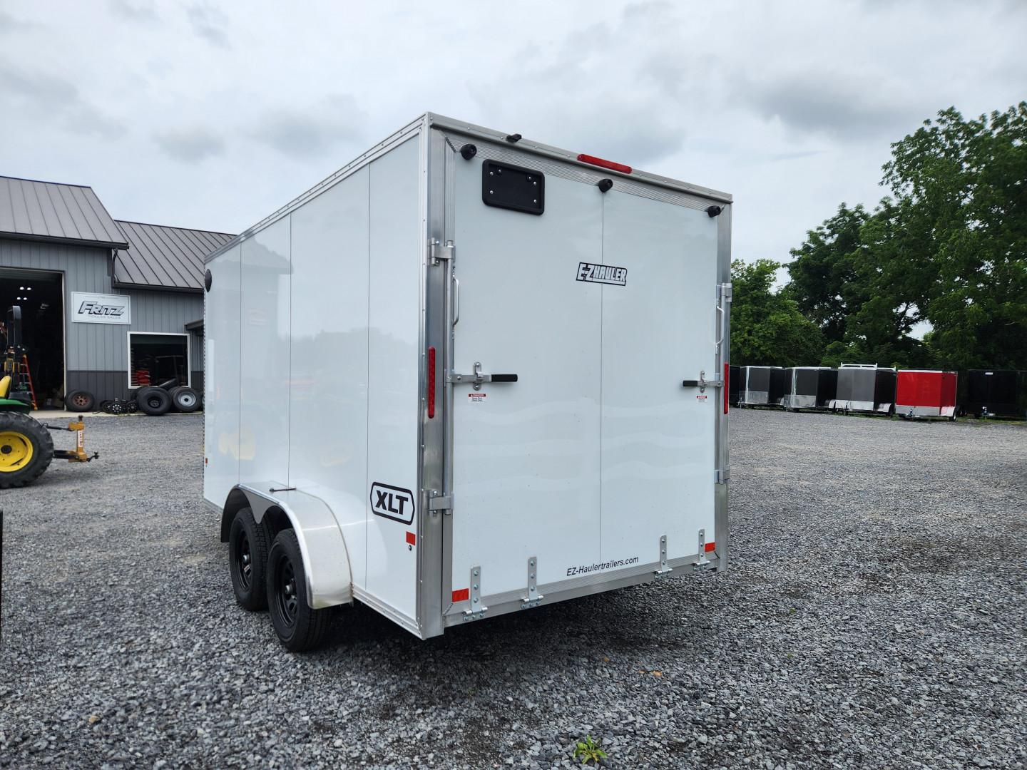 New 2026 ALCOM 7X14XLT Cargo / Enclosed Trailer