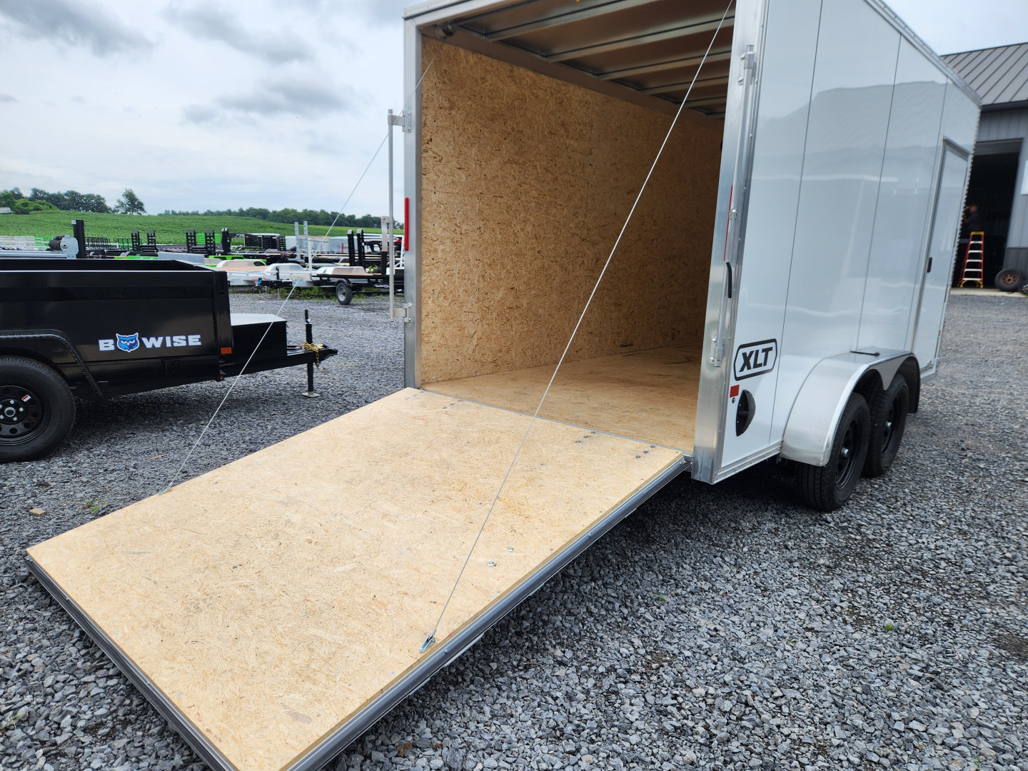 New 2026 ALCOM 7X14XLT Cargo / Enclosed Trailer