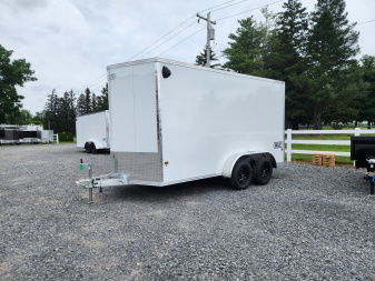New 2026 ALCOM 7X14XLT Cargo / Enclosed Trailer