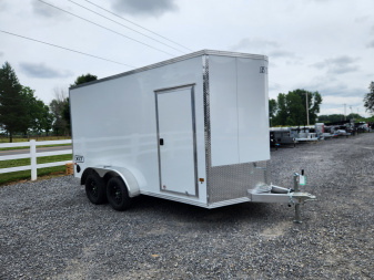New 2026 ALCOM 7X14XLT Cargo / Enclosed Trailer