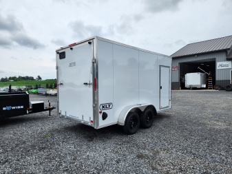 New 2026 ALCOM 7X14XLT Cargo / Enclosed Trailer