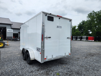 New 2026 ALCOM 7X14XLT Cargo / Enclosed Trailer
