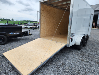 New 2026 ALCOM 7X14XLT Cargo / Enclosed Trailer