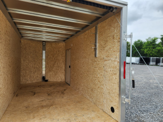 New 2026 ALCOM 7X14XLT Cargo / Enclosed Trailer