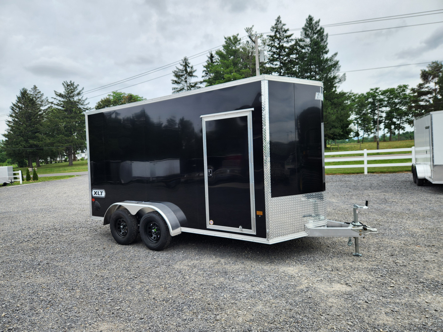 New 2026 ALCOM 7X14XLT Cargo / Enclosed Trailer