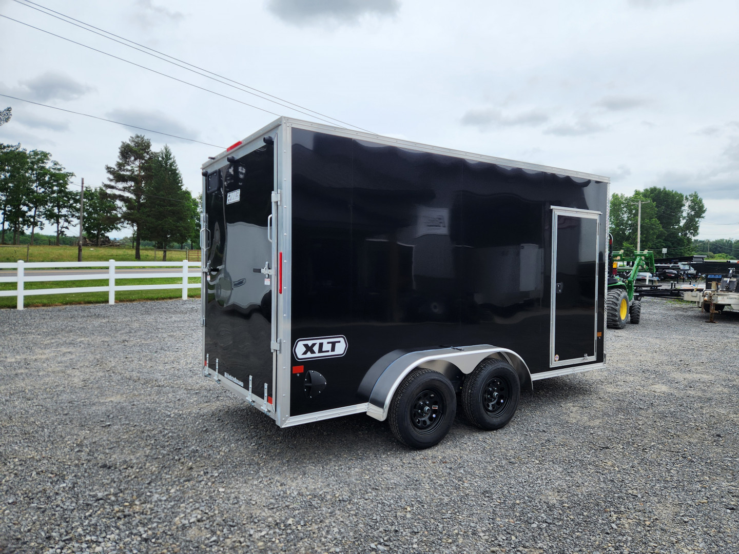 New 2026 ALCOM 7X14XLT Cargo / Enclosed Trailer