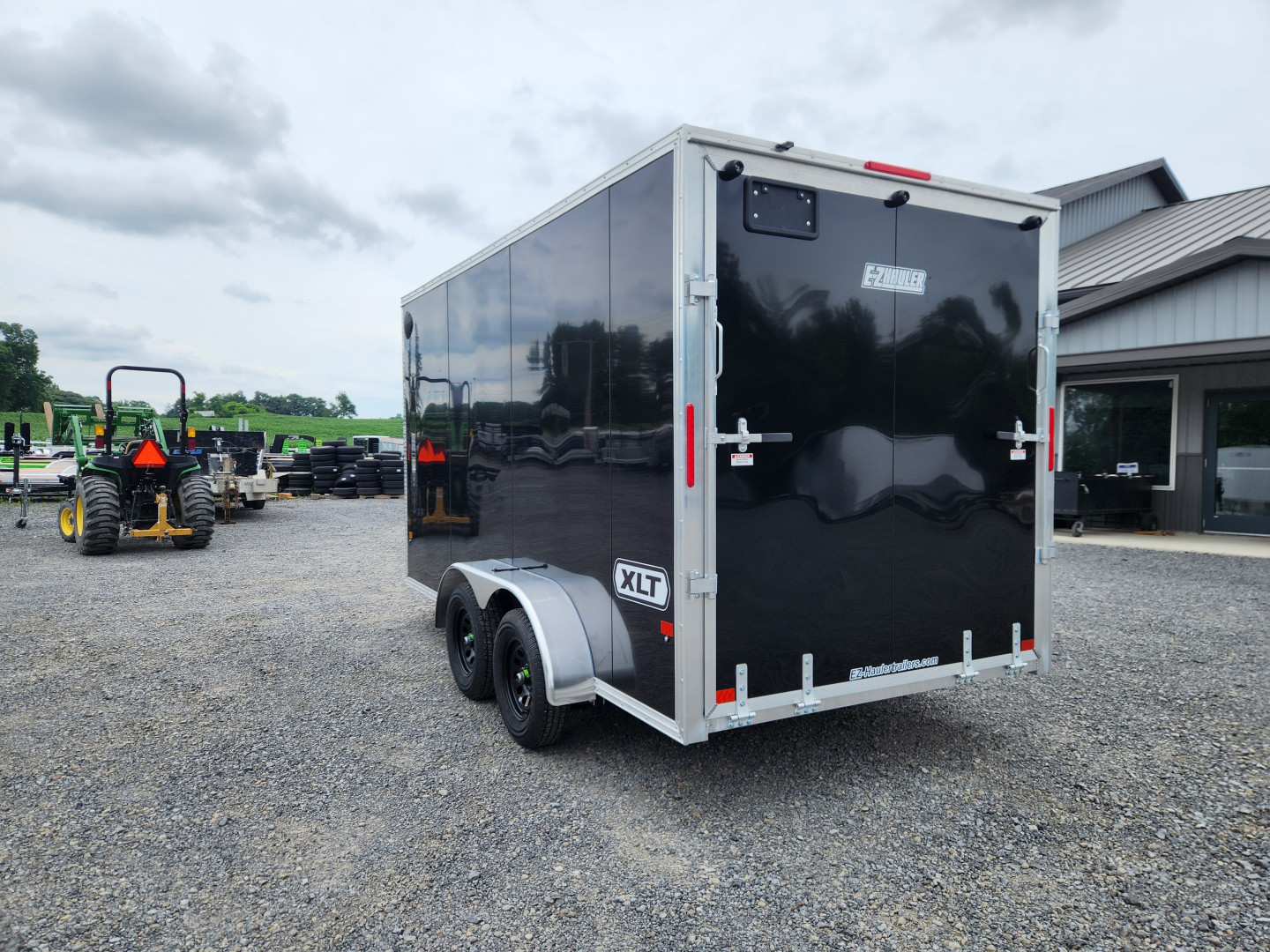 New 2026 ALCOM 7X14XLT Cargo / Enclosed Trailer