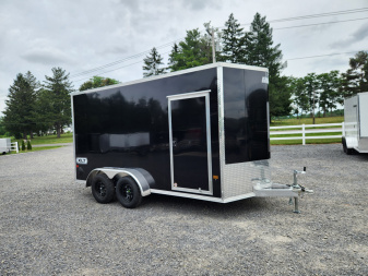 New 2026 ALCOM 7X14XLT Cargo / Enclosed Trailer