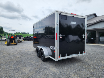 New 2026 ALCOM 7X14XLT Cargo / Enclosed Trailer