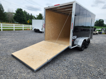 New 2026 ALCOM 7X14XLT Cargo / Enclosed Trailer