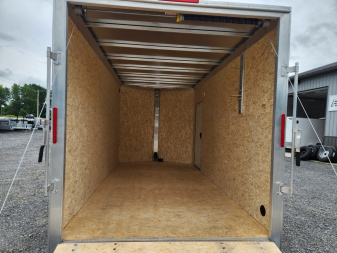 New 2026 ALCOM 7X14XLT Cargo / Enclosed Trailer