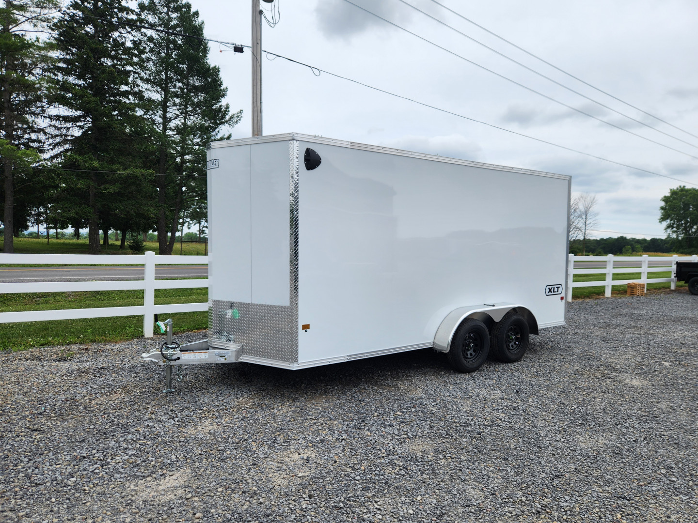 New 2026 ALCOM 7X16XLT Cargo / Enclosed Trailer