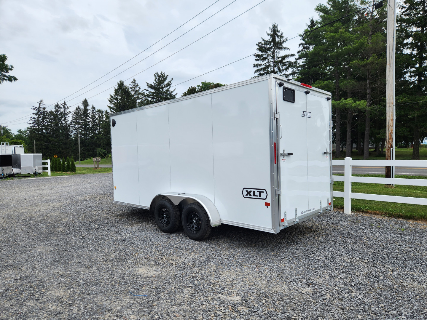 New 2026 ALCOM 7X16XLT Cargo / Enclosed Trailer