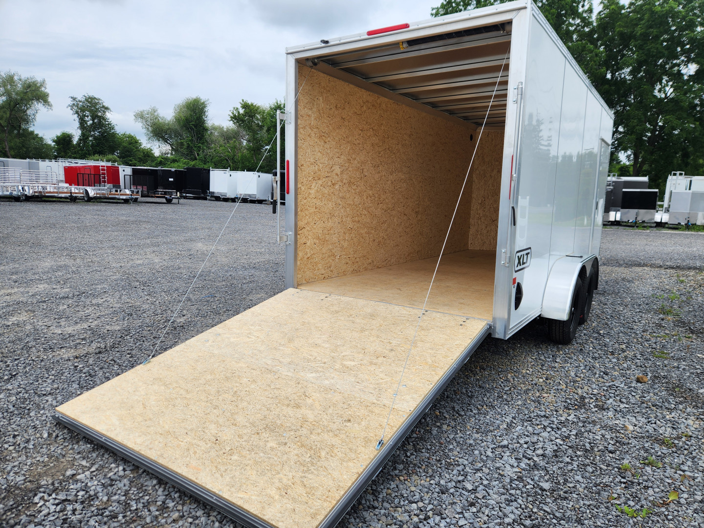 New 2026 ALCOM 7X16XLT Cargo / Enclosed Trailer