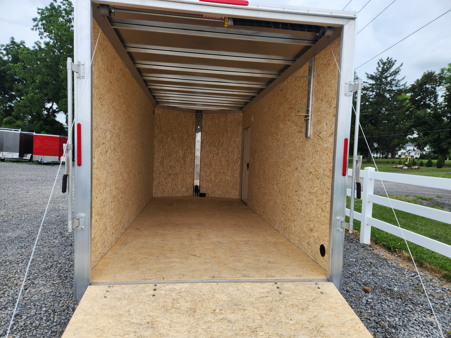 New 2026 ALCOM 7X16XLT Cargo / Enclosed Trailer