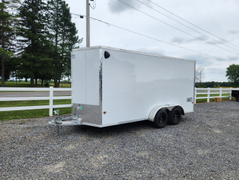 New 2026 ALCOM 7X16XLT Cargo / Enclosed Trailer