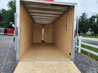 New 2026 ALCOM 7X16XLT Cargo / Enclosed Trailer