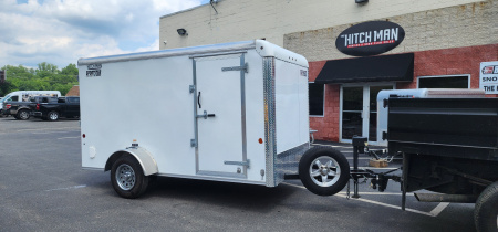 Used 2022 6 x 12 Car-Mate Sportster Cargo 3k*** Electric Brakes & Jack