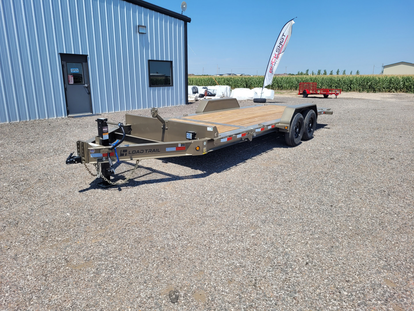 New 2026 Load Trail 83" X 20' Tilt-N-Go I-Beam Tilt Trailer