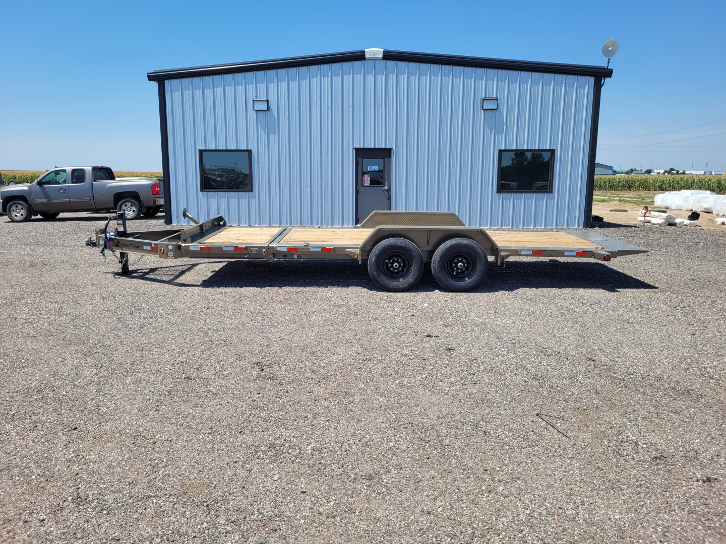 New 2026 Load Trail 83" X 20' Tilt-N-Go I-Beam Tilt Trailer
