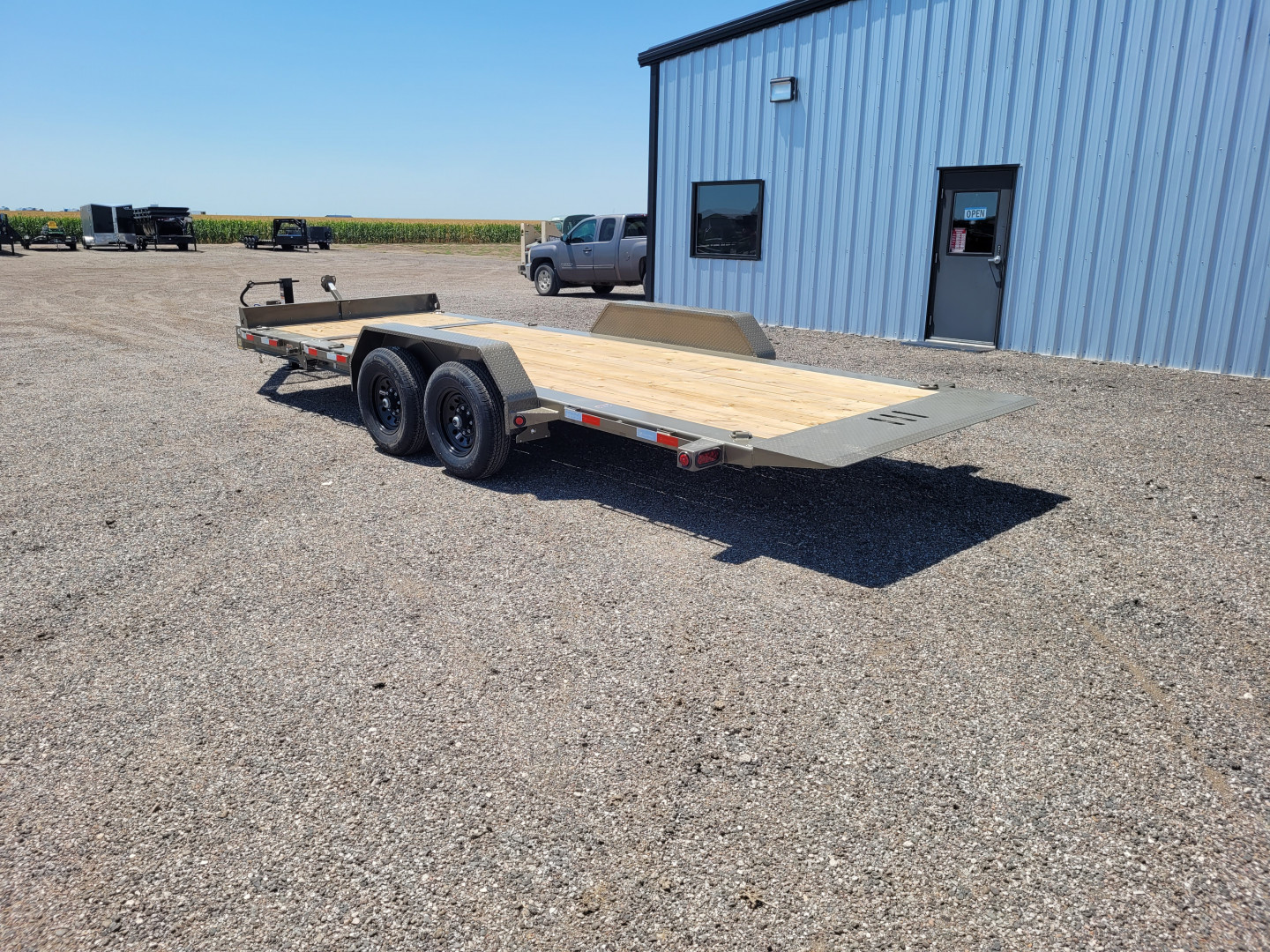 New 2026 Load Trail 83" X 20' Tilt-N-Go I-Beam Tilt Trailer