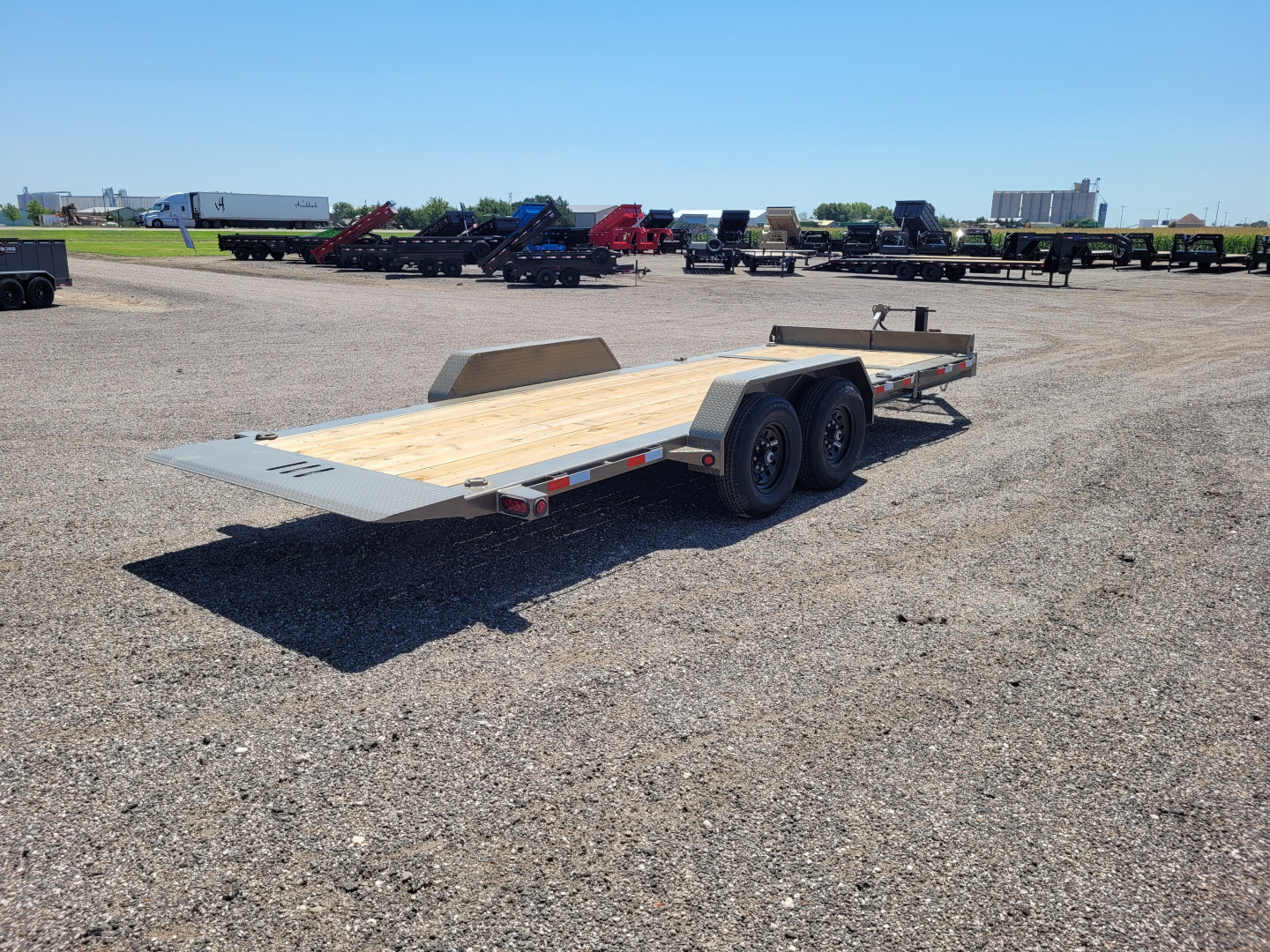 New 2026 Load Trail 83" X 20' Tilt-N-Go I-Beam Tilt Trailer