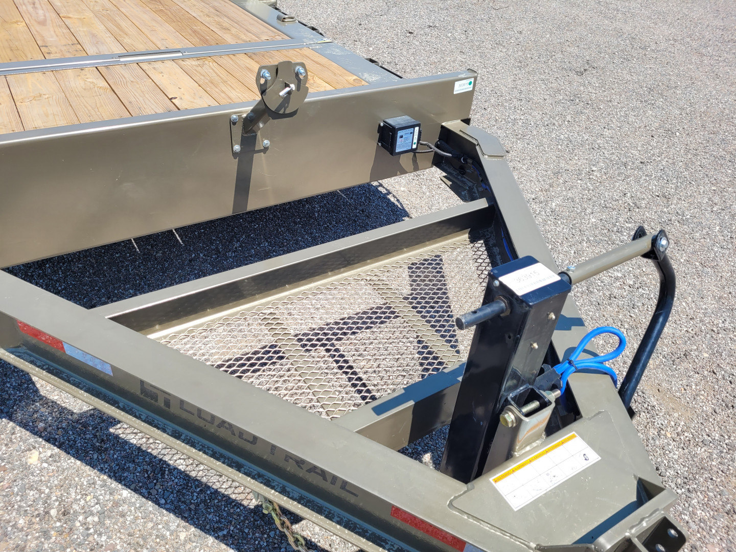 New 2026 Load Trail 83" X 20' Tilt-N-Go I-Beam Tilt Trailer