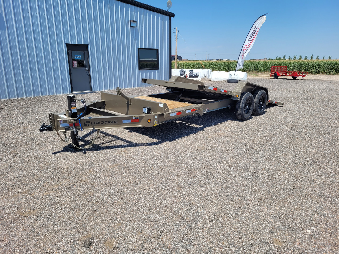 New 2026 Load Trail 83" X 20' Tilt-N-Go I-Beam Tilt Trailer