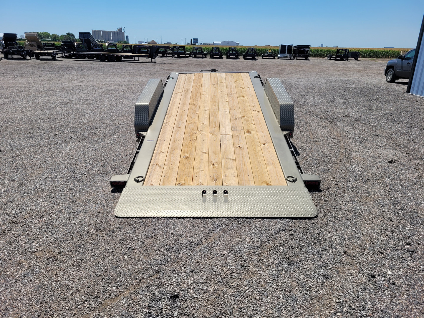 New 2026 Load Trail 83" X 20' Tilt-N-Go I-Beam Tilt Trailer